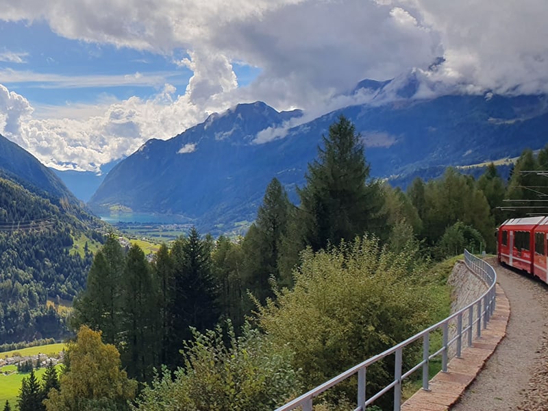 Bernina & Glacier-Express avec Christine Seuret 11