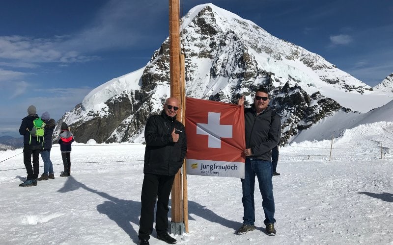 Vom Thunersee zum Jungfraujoch mit Pedro Lipp 20