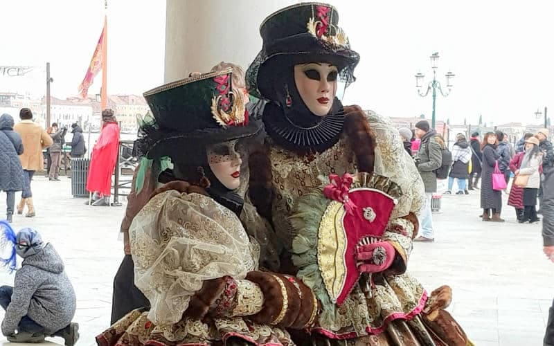 Fantastischer Karneval in Venedig 15