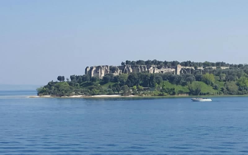 Ein Palast am Ufer des Gardasees 6