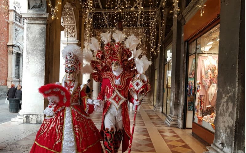 Fantastischer Karneval in Venedig 37