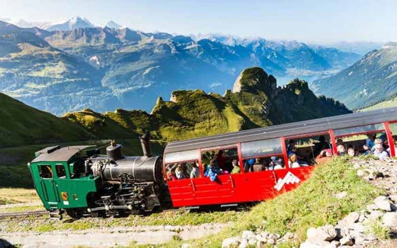 Romantisme trains vapeur au coeur de la Suisse 2