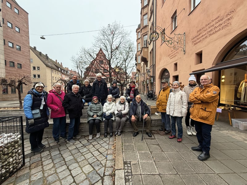 Nürnberg-Erlangen-Rothenburg mit Silvia Gall 4