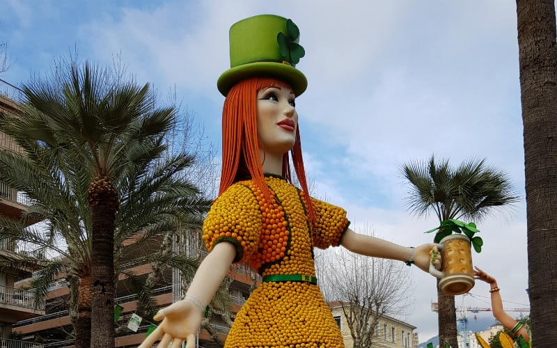 Karneval in Nizza & Zitronenfest in Menton mit Franziska Megert 23