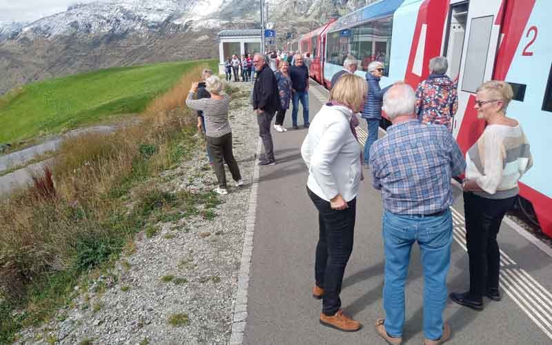 Bernina & Glacier-Express avec Lisa Widmer 22