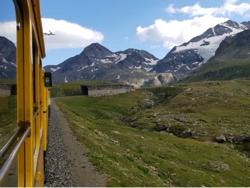Bernina Nostalgie Express & der Zug der Genüsse (Nabucco) 15