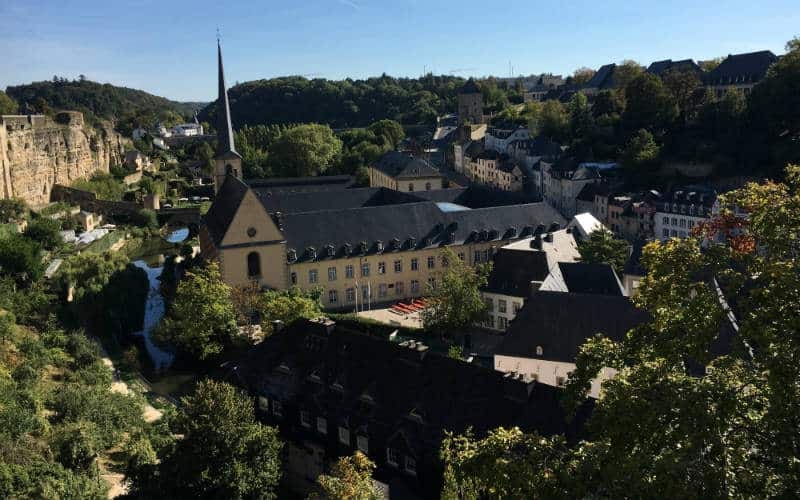 Luxemburg - Stadt, Land, Bahn & Fluss 12