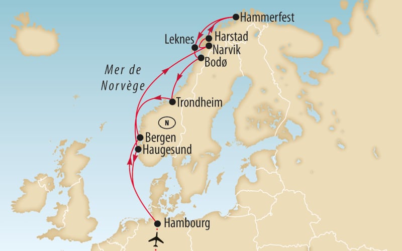 Aurores boréales en Norvège 5