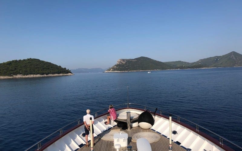 Le féerique archipel dalmate en yacht avec Jacqueline Dähler 11