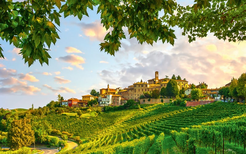 Von der Blumenriviera ins Piemont 1