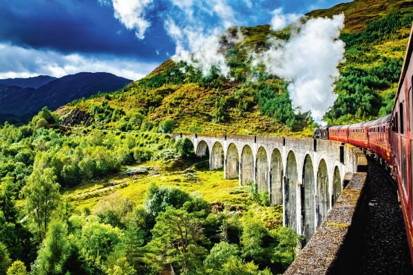 Schottland - Eisenbahnromantik & Landschaftsträume 1