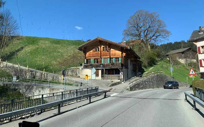 Vom Berner Oberland zum Mont Blanc 35