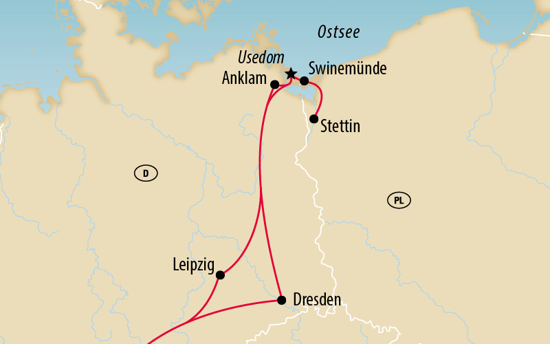 Usedom - Frühlingserwachen an der Ostsee 2