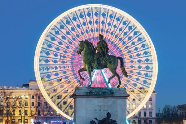 Fête des Lumières à Lyon Fête des Lumières à Lyon 1
