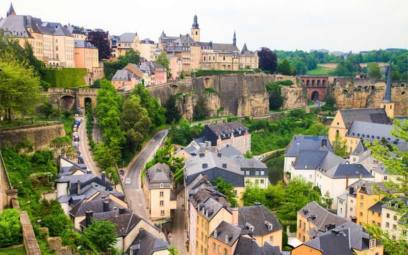 Luxemburg - Stadt, Land, Bahn & Fluss 2