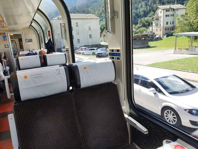 Bernina- & Glacier Express 8