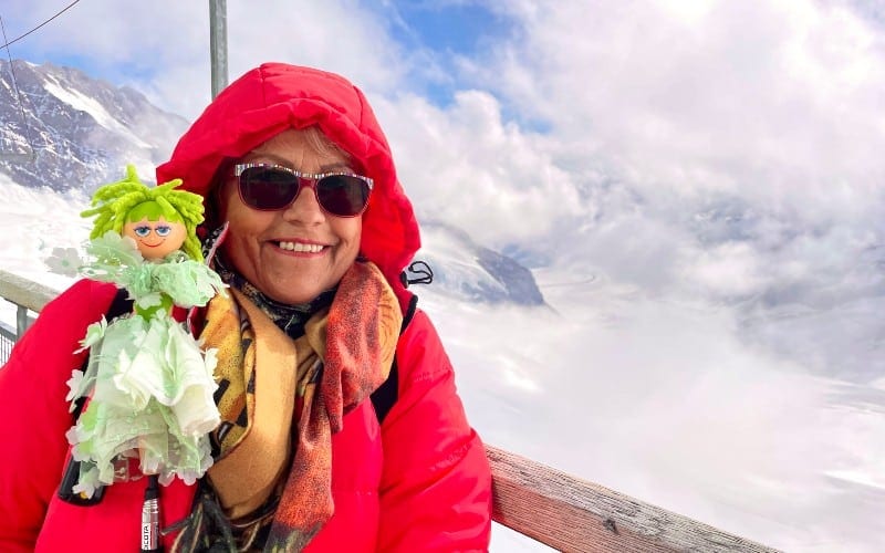 Vom Thunersee zum Jungfraujoch mit Barbara Alheit-Mosing 22