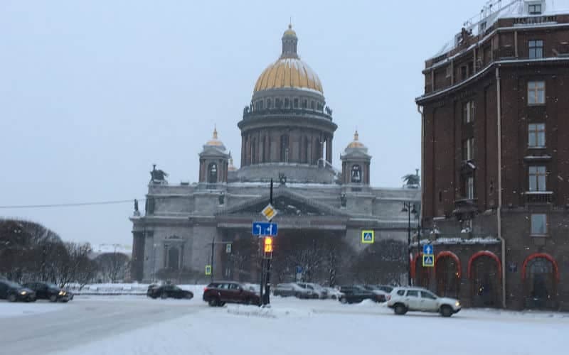 Ein Wintermärchen in St. Petersburg 19