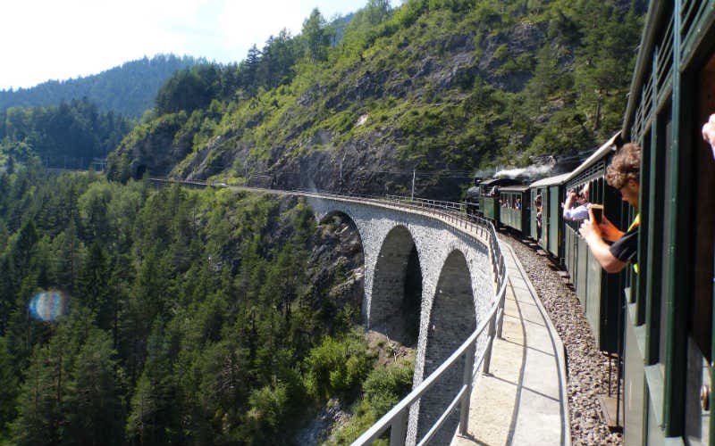Schweizer Dampfeisenbahn-Klassiker 3
