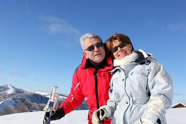 Safari à ski dans les Dolomites 7