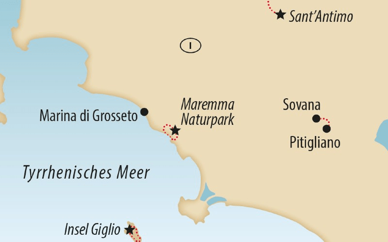 Maremma & Insel Giglio 5