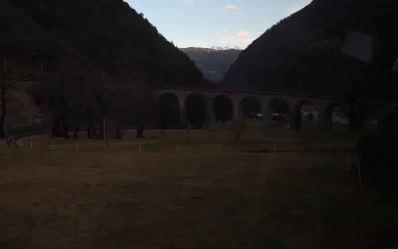 Bernina- & Glacier-Express im Winter 42