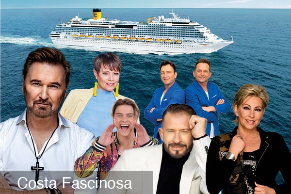 Die grosse Schlager Kreuzfahrt 8