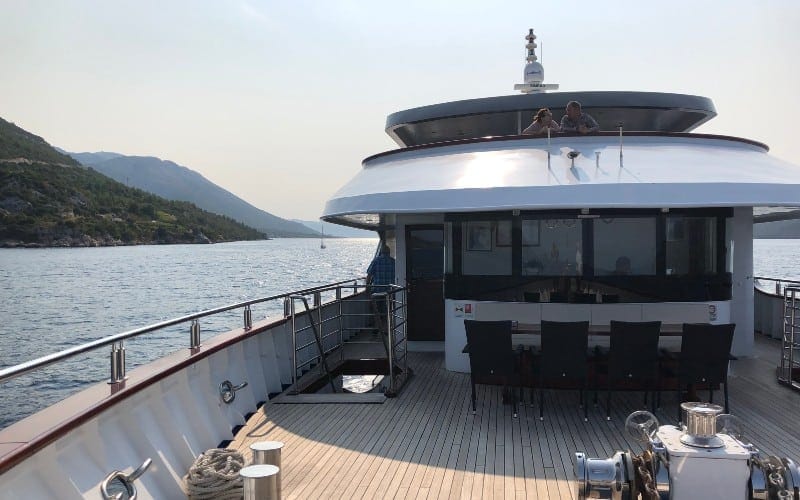 Le féerique archipel dalmate en yacht avec Jacqueline Dähler 47