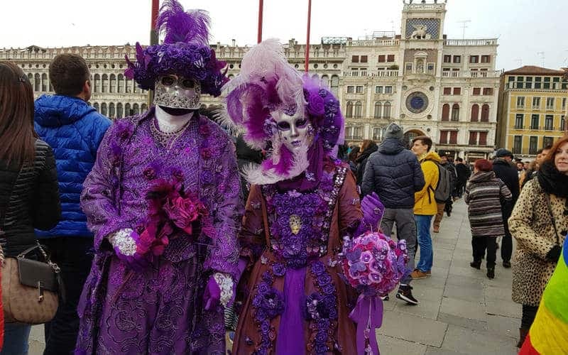 Fantastischer Karneval in Venedig 33