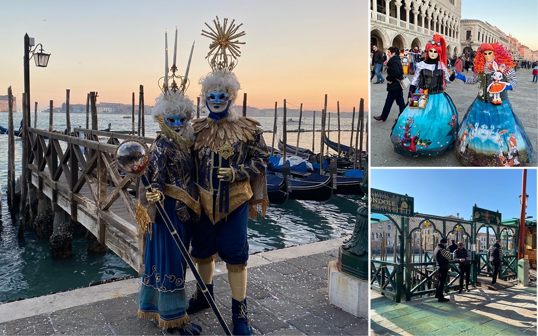 Karneval in Venedig mit Viviana Coray 3
