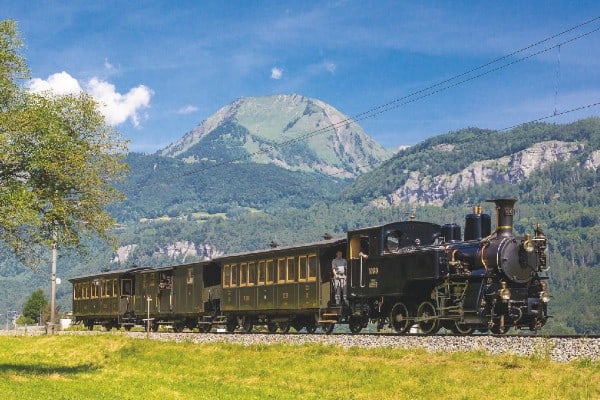 Dampfbahnromantik im Herzen der Schweiz 10