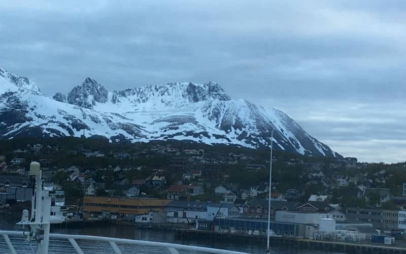 Légendaire Hurtigruten et fascinant soleil de minuit 7