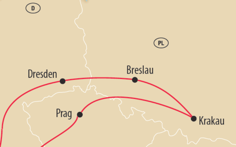 Dresden-Breslau-Krakau-Prag 3