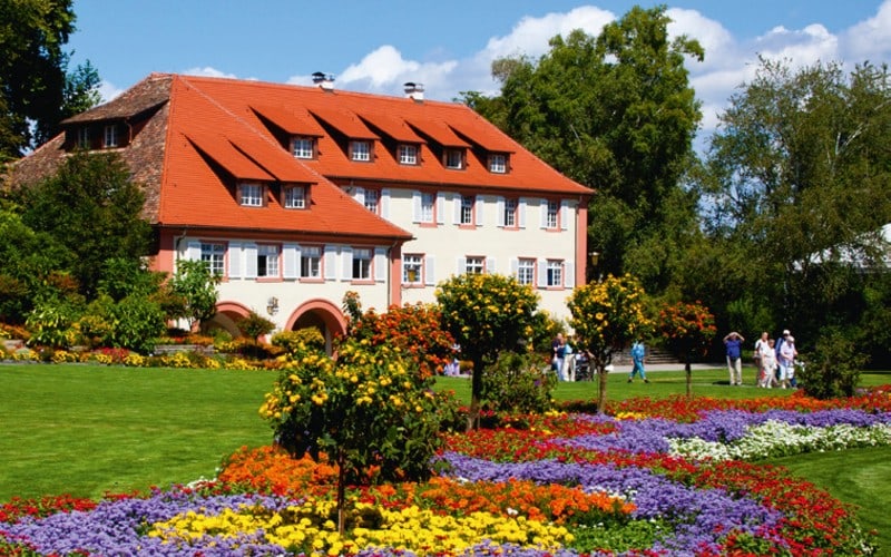 Fleurs & train à vapeur du lac de Constance 4