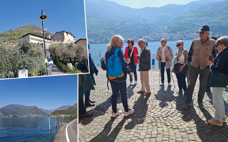 Vom Vierwaldstättersee zum Lago d’Iseo mit Edith Rüsi 4