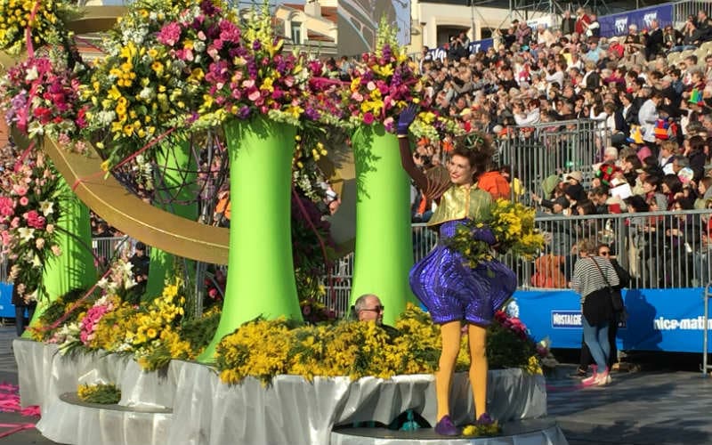 Carneval à Nice et Fête du citron à Menton 20