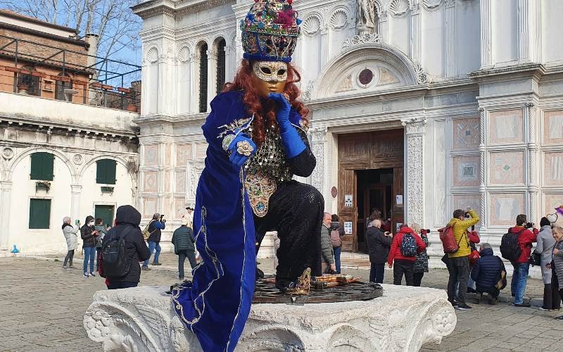 Karneval in Venedig mit Viola Schärer 23