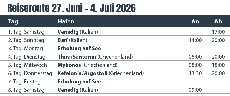 RH444_Griechische Inselperlen Costa Deliziosa_Route 1 und 22 Griechische Inselperlen - Costa Deliziosa 29