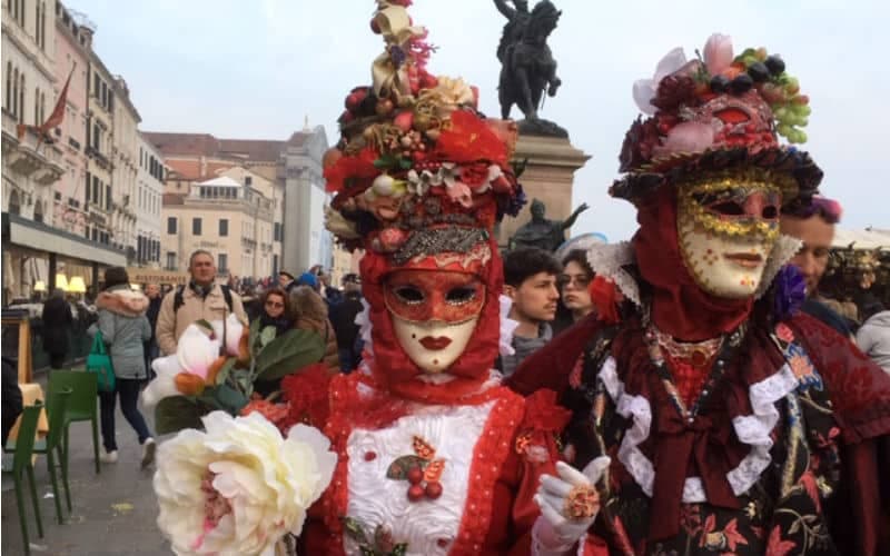 Karneval in Venedig 25
