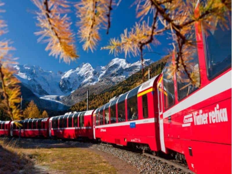 Trentino & Bernina Express mit Maria Abegg 1
