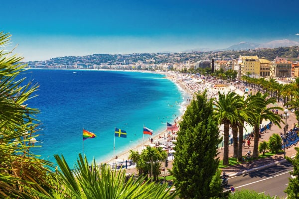 Träumereien an der Côte d'Azur 1