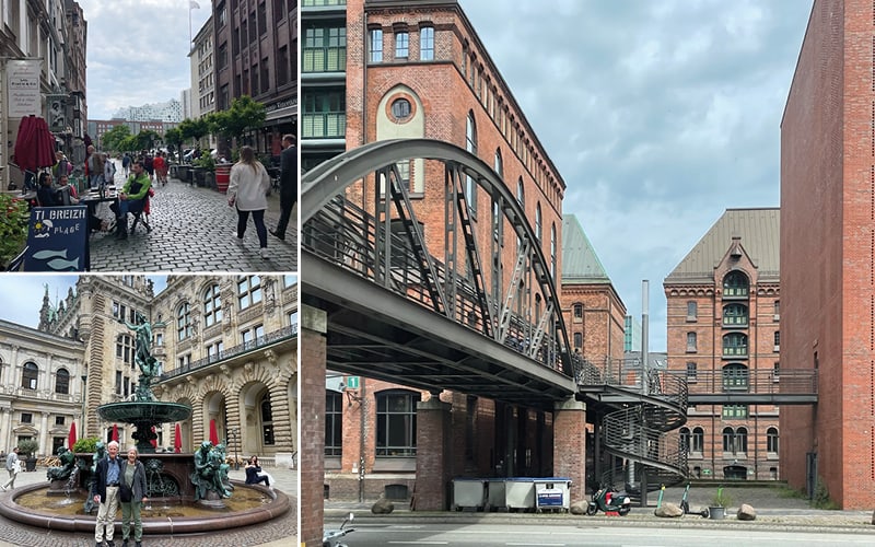 Hamburg mit Elbphilharmonie mit Ines Brändle 4