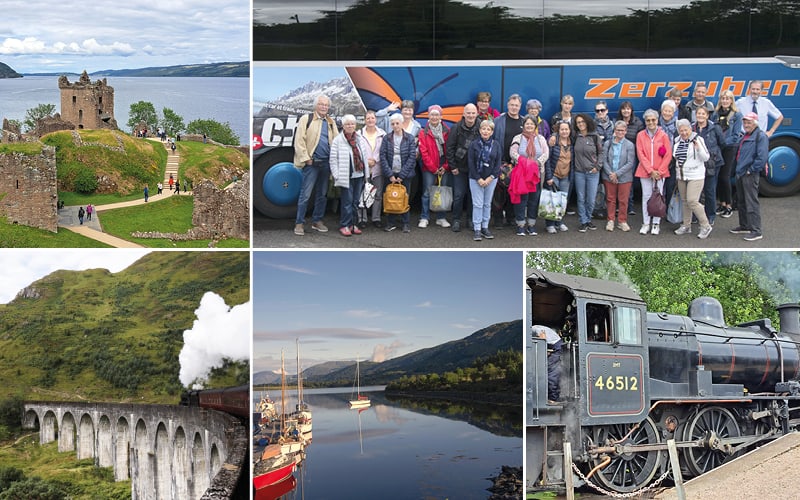 Schottland – Eisenbahnromantik und Landschaftsträume mit Margrit Heinimann 6