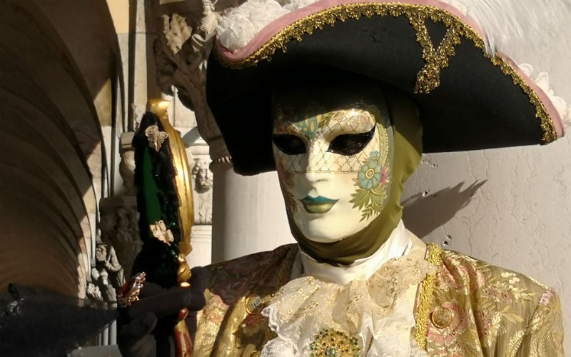 Karneval in Venedig mit Susanna Giovanoli 34
