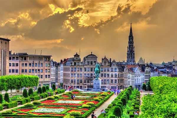 Bruxelles - la capitale de l'Europe! 4