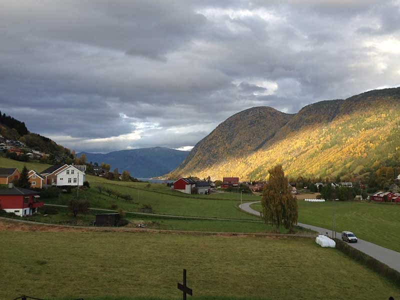 L’été indien dans les fjords norvégiens 19