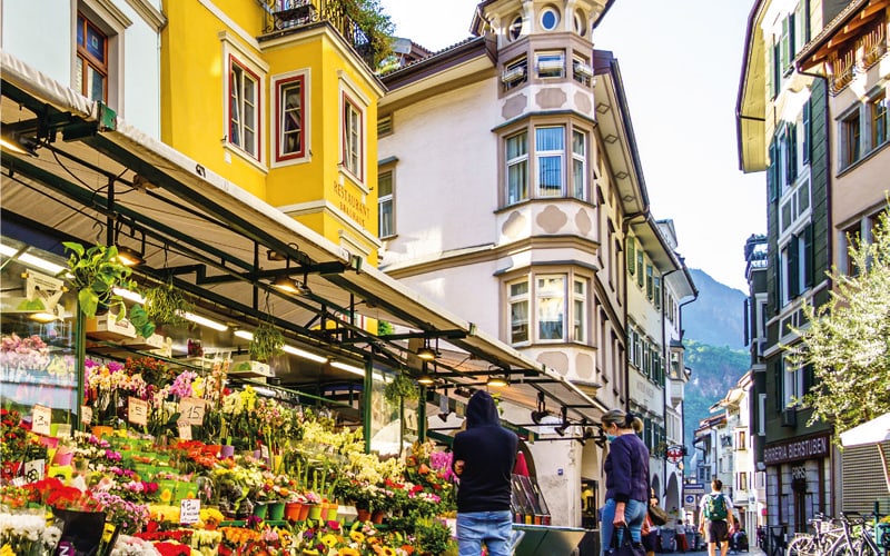 Herbstzauber im Südtirol 2
