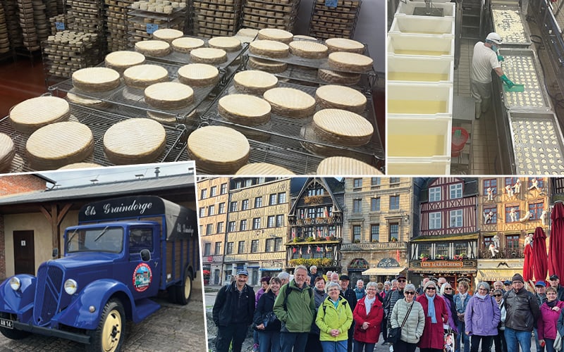 Pommiers en fleurs en Normandie avec Sophie Antoine 5