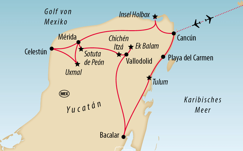 Magisches Mexiko - Auf den Spuren der Mayas 8