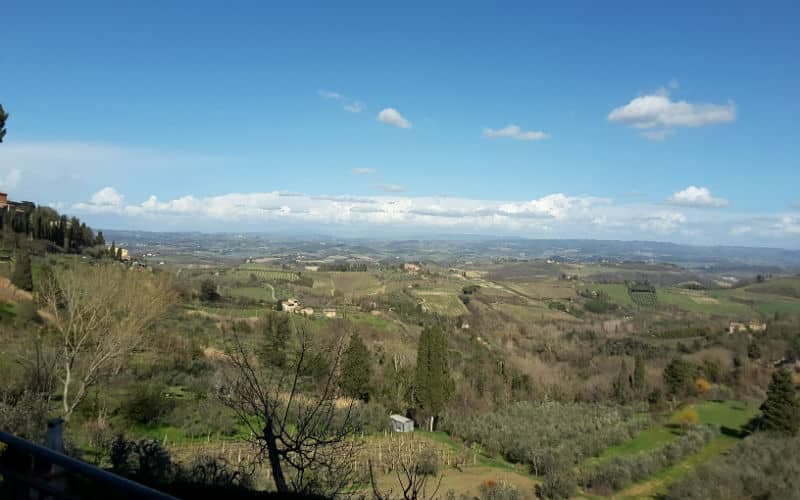 La Toscane à Pâques 3